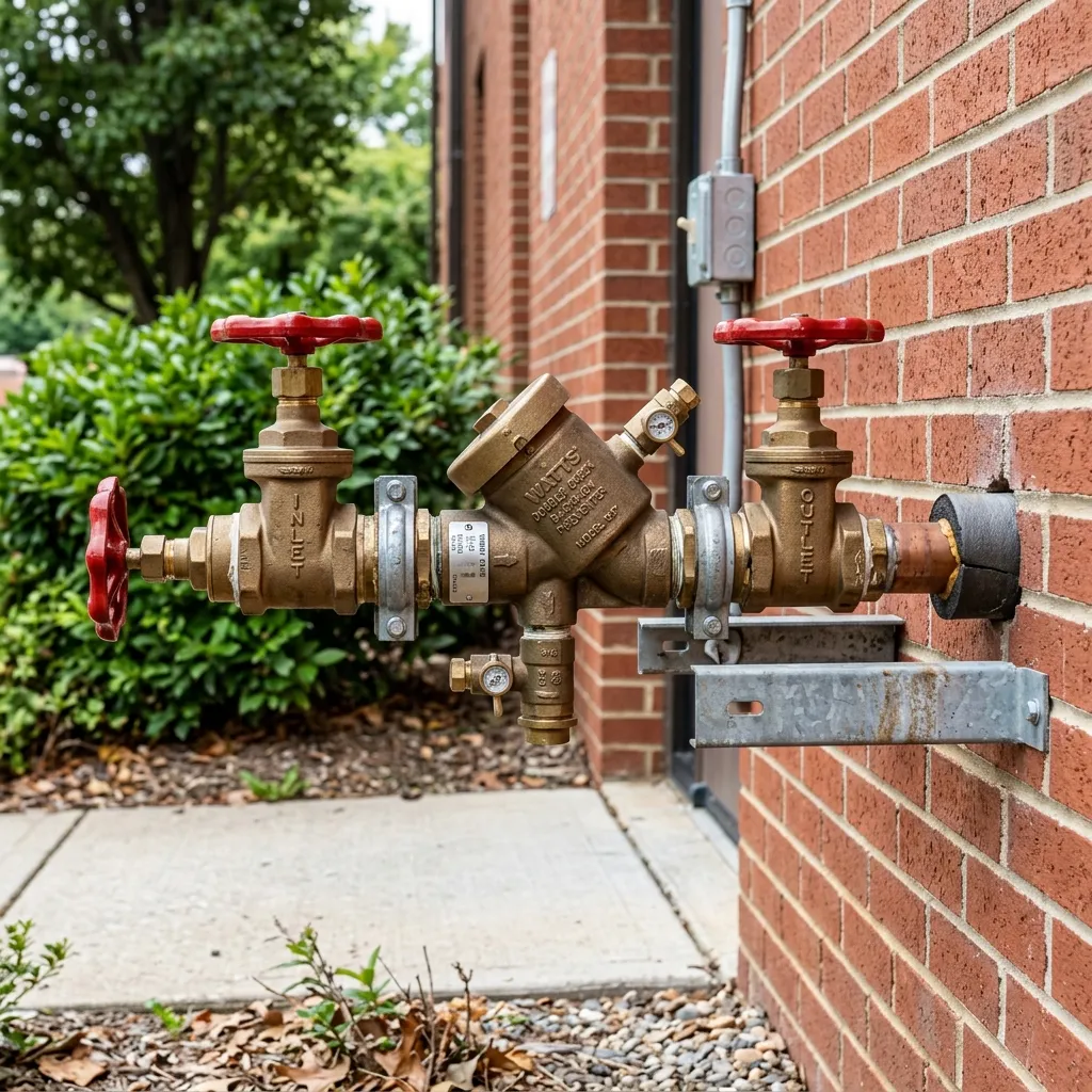 Backflow Prevention Plumber in Nescatunga, OK