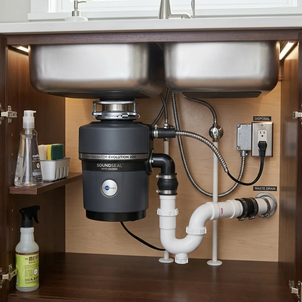 Garbage Disposal Repair Plumber in Nescatunga, OK
